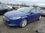 2015 Ford Fusion Se Blue vin: 1FA6P0H78F5108147