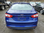 2015 Ford Fusion Se Blue vin: 1FA6P0H78F5108147