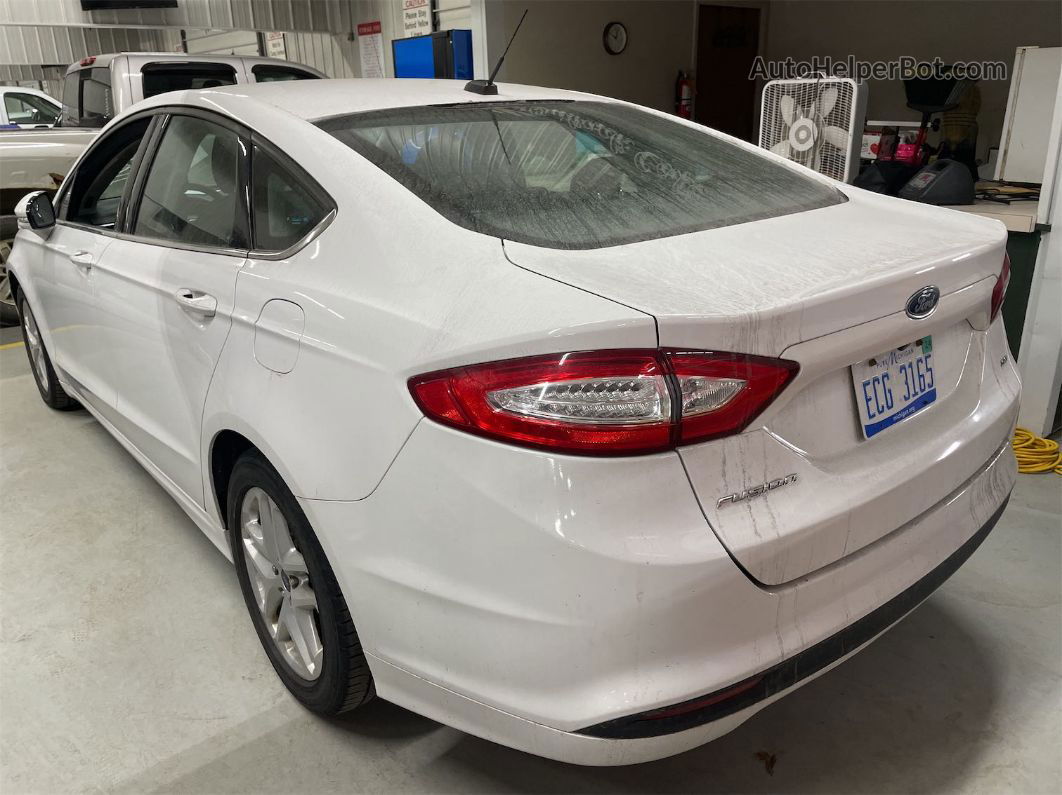 2015 Ford Fusion Se vin: 1FA6P0H78F5113879