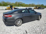 2016 Ford Fusion Se Gray vin: 1FA6P0H78G5117030