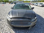 2016 Ford Fusion Se Gray vin: 1FA6P0H78G5117030