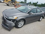 2014 Ford Fusion Se Gray vin: 1FA6P0H79E5354221