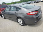 2014 Ford Fusion Se Gray vin: 1FA6P0H79E5354221