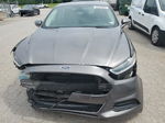 2014 Ford Fusion Se Gray vin: 1FA6P0H79E5354221