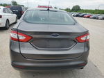 2014 Ford Fusion Se Gray vin: 1FA6P0H79E5354221