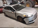 2014 Ford Fusion Se Silver vin: 1FA6P0H79E5354896