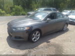 2014 Ford Fusion Se Gray vin: 1FA6P0H79E5354946