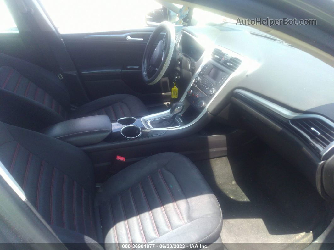 2014 Ford Fusion Se Серый vin: 1FA6P0H79E5354946