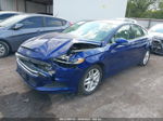 2014 Ford Fusion Se Blue vin: 1FA6P0H79E5389129