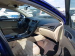 2014 Ford Fusion Se Blue vin: 1FA6P0H79E5389129