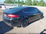 2015 Ford Fusion Se Черный vin: 1FA6P0H79F5101885