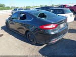 2015 Ford Fusion Se Black vin: 1FA6P0H79F5101885