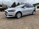 2016 Ford Fusion Se Серебряный vin: 1FA6P0H79G5100317