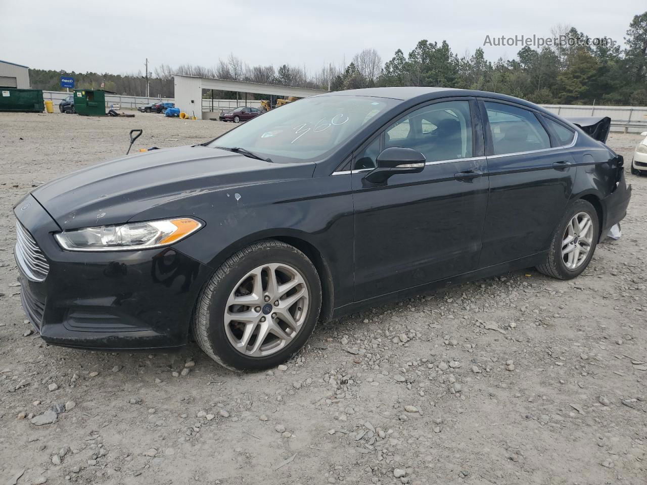 2016 Ford Fusion Se Черный vin: 1FA6P0H79G5102262