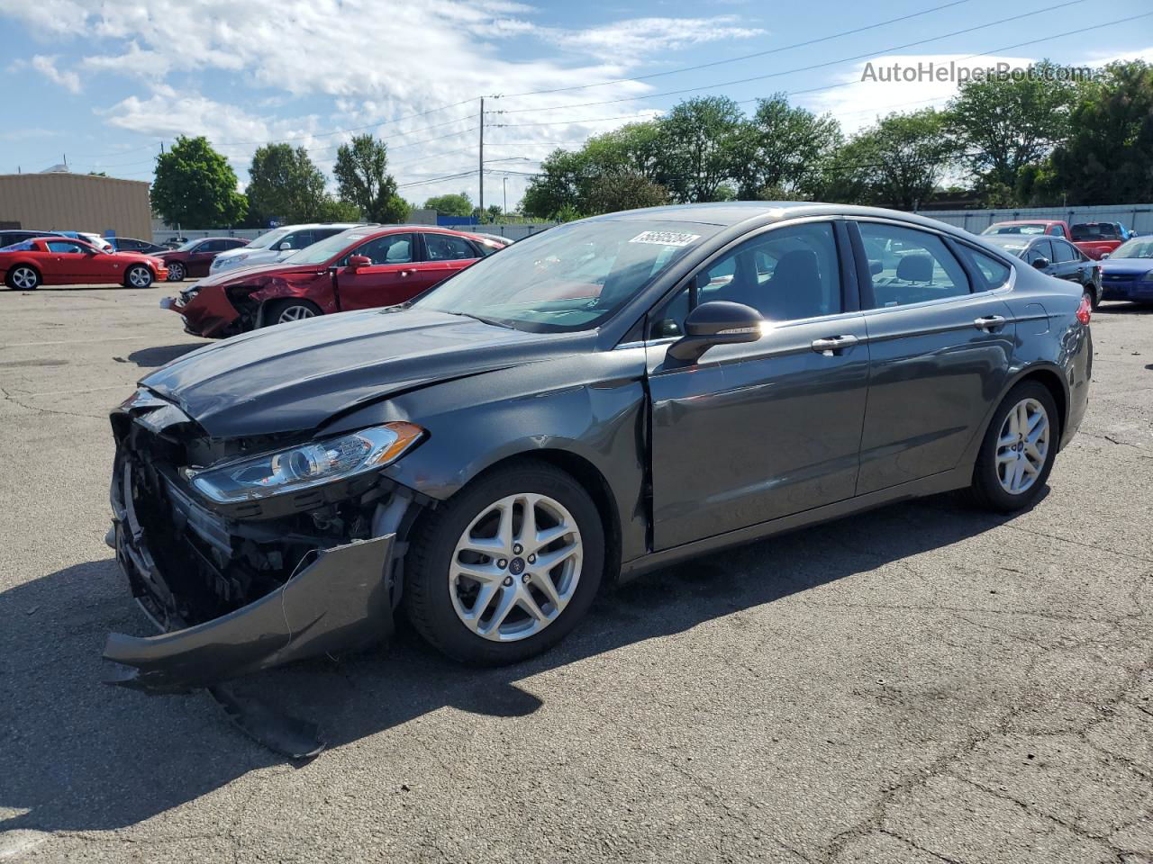 2016 Ford Fusion Se Black vin: 1FA6P0H79G5133253