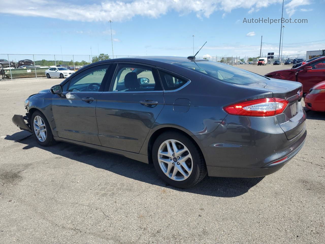 2016 Ford Fusion Se Black vin: 1FA6P0H79G5133253