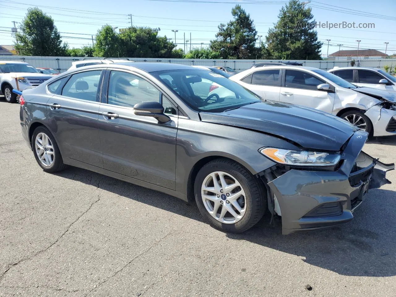 2016 Ford Fusion Se Black vin: 1FA6P0H79G5133253