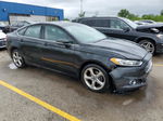 2014 Ford Fusion Se Black vin: 1FA6P0H7XE5356138