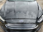 2014 Ford Fusion Se Black vin: 1FA6P0H7XE5356138