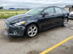 2014 Ford Fusion Se Black vin: 1FA6P0H7XE5356138