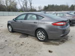 2014 Ford Fusion Se Gray vin: 1FA6P0H7XE5357967