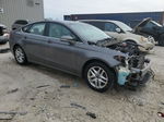 2014 Ford Fusion Se Gray vin: 1FA6P0H7XE5357967