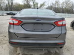 2014 Ford Fusion Se Gray vin: 1FA6P0H7XE5357967