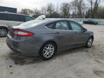 2014 Ford Fusion Se Gray vin: 1FA6P0H7XE5357967