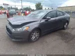 2014 Ford Fusion Se Серый vin: 1FA6P0H7XE5358245