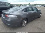 2014 Ford Fusion Se Серый vin: 1FA6P0H7XE5358245