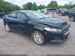 2014 Ford Fusion Se Black vin: 1FA6P0H7XE5360738