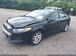 2014 Ford Fusion Se Black vin: 1FA6P0H7XE5360738