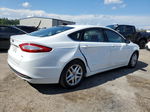 2014 Ford Fusion Se Белый vin: 1FA6P0H7XE5372775