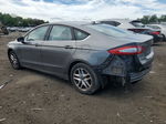 2014 Ford Fusion Se Gray vin: 1FA6P0H7XE5379290