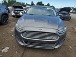 2014 Ford Fusion Se Gray vin: 1FA6P0H7XE5379290