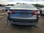 2014 Ford Fusion Se Gray vin: 1FA6P0H7XE5379290