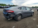 2014 Ford Fusion Se Gray vin: 1FA6P0H7XE5379290