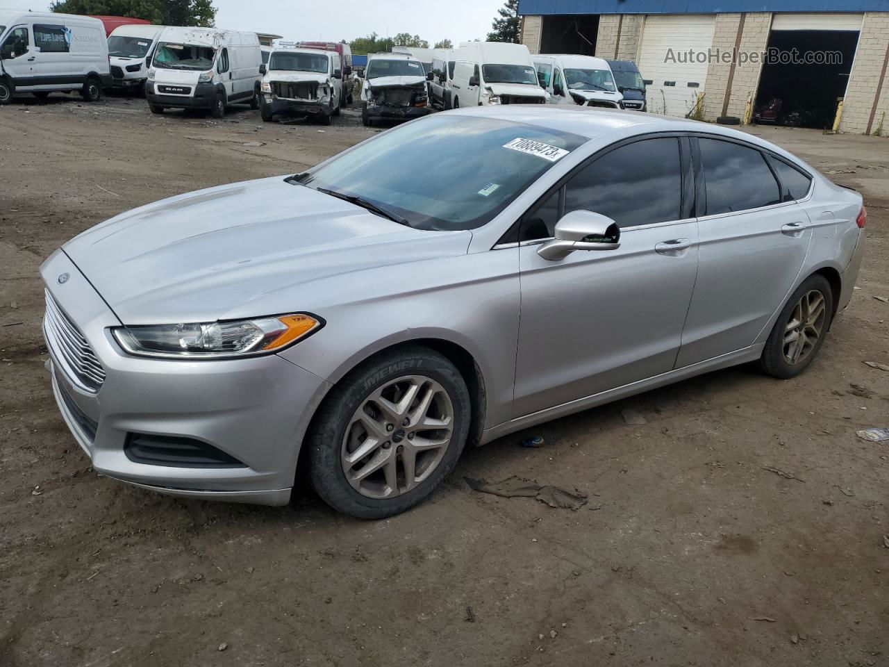 2014 Ford Fusion Se Black vin: 1FA6P0H7XE5380746