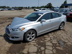 2014 Ford Fusion Se Silver vin: 1FA6P0H7XE5395330