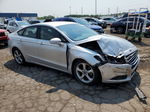 2014 Ford Fusion Se Silver vin: 1FA6P0H7XE5395330