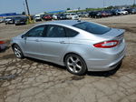 2014 Ford Fusion Se Silver vin: 1FA6P0H7XE5395330