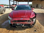 2014 Ford Fusion Se Red vin: 1FA6P0H7XE5396428