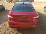 2014 Ford Fusion Se Red vin: 1FA6P0H7XE5396428