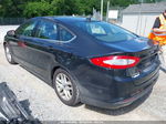 2015 Ford Fusion Se Black vin: 1FA6P0H7XF5114547