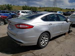 2015 Ford Fusion Se Silver vin: 1FA6P0H7XF5125967