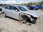 2015 Ford Fusion Se Silver vin: 1FA6P0H7XF5125967