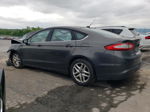 2016 Ford Fusion Se Серый vin: 1FA6P0H7XG5102173