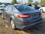 2016 Ford Fusion Se Gray vin: 1FA6P0H7XG5120379