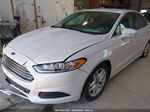 2016 Ford Fusion Se Белый vin: 1FA6P0H7XG5121029