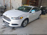 2016 Ford Fusion Se Белый vin: 1FA6P0H7XG5121029